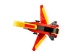 LEGO CREATOR 3W1 SUPER ROBOT SMOK ODRZUTOWIEC 159EL. RUCHOME ELEMENTY 31124