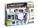 CYBER ROBOT STEROWANY BLUETOOTH - CLEMENTONI