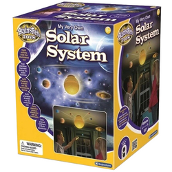 UKŁAD SŁONECZNY ZESTAW EDUKACYJNY INTERAKTYWNY KOSMOS PLANETY BRAINSTORM