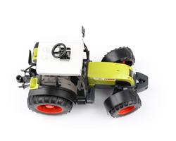 TRAKTOR BRUDER CLAAS NECTIS 267F CIĄGNIK POJAZD ROLNICZY SKRĘTNA OŚ 1:16