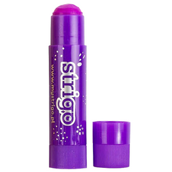 KREDKI ŻELOWE W SZTYFCIE WYKRĘCANE STRIGO 6 NEONOWYCH KOLORÓW MIĘKKIE