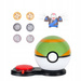 POKEMON GRA SURPRISE ATTACK FIGURKA DRILBUR NEST BALL 6 DYSKÓW BITEWNYCH