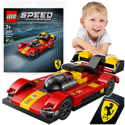 LEGO SPEED CHAMPIONS FERRARI 499P HIPERSAMOCHÓD AUTO WYŚCIGOWE 30709