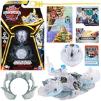 BAKUGAN SPECIAL ATTTACK VENTRI FIGURKA KULA TRANSFORMUJĄCA KARTY WYRZUTNIA