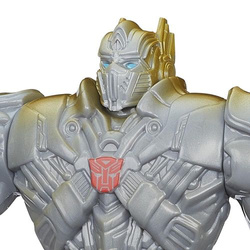 FIGURKA TRANSFORMERS SILVER KNIGHT OPTIMUS PRIME