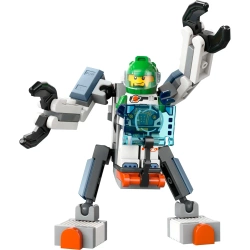 LEGO CITY SPACE KOSMICZNY MECH NAUKOWY ROBOT BADAWCZY ASTRONAUTA 30694