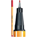 CIENKOPIS CZERWONY DO RYSOWANIA SZKICOWANIA POINT 88 0,4 mm STABILO