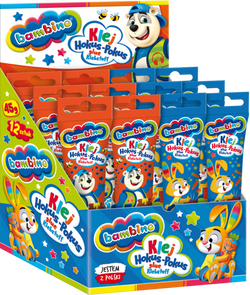 KLEJ MAGICZNY HOKUS POKUS BAMBINO W TUBIE 45g INTROLIGATORSKI - 3 szt.