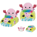 SQUISHMALLOW KRABIK - POJAZD Z MINI PLUSZAKIEM