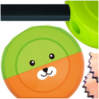 TEMPERÓWKA Z POJEMNIKIEM PODWÓJNA SZKOLNA STRUGACZKA KEYROAD SPEEDY SNAIL