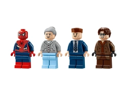 LEGO MARVEL SUPER HEROES SPIDERMAN VS DOKTOR OCTOPUS SCENA W METRZE 76321
