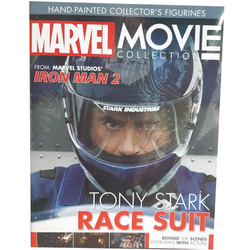 TONY STARK FIGURKA MARVEL 1:16 EAGLEMOSS KOLEKCJONERSKA AVENGERS IRON MAN