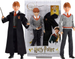 HARRY POTTER RON WEASLEY FIGURKA LALKA HOGWART WIZARDING WORLD CZARODZIEJ
