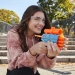 NERF ELITE 2.0 PROSPECT QS-4 WYRZUTNIA PISOTLET Z LUNETĄ 8 STRZAŁEK HASBRO