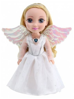 ANIOŁEK ŚPIEWAJĄCY KOLĘDY LALKA NATALIA ŚWIĘTA