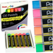 PASTELE OLEJNE FLUORESCENCYJNE PENTEL ARTS KREDKI 6 KOLORÓW ARTYSTYCZNE