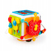 KOSTKA KOSMICZNA ZABAWA INTERAKTYWNA SENSORYCZNA SORTER GRA MELODIE DUMEL