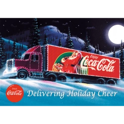 PUZZLE 1000 COCA COLA ŚWIĄTECZNA CIĘŻARÓWKA BOŻE NARODZENIE TREFL 10941