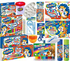 WYPRAWKA SZKOLNA FARBY KREDKI GUMKA BAMBINO NR 1A