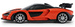 SAMOCHÓD STEROWANY RC 1:18 - MCLAREN SENNA RASTAR