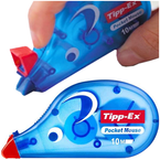 KOREKTOR W TAŚMIE MYSZKA TAŚMA KOREKCYJNA 10M SZKOLNY BIUROWY BIC