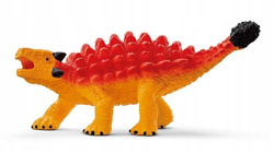 SCHLEICH DINOSAURS UCIECZKA QUADEM PRZED VELOCIRAPTOREM FIGURKI DINOZAUR