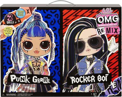 LOL SURPRISE LALKI OMG REMIX GWIAZDY ROCKA ROCKER PUNK MGA MILLENNIAL GIRLS