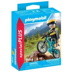 PLAYMOBIL ROWERZYSTA GÓRSKI FIGURKA AKCESORIA SPECIAL PLUS 10 EL.