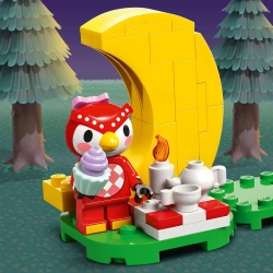 LEGO ANIMAL CROSSING OBSERWACJA GWIAZD Z CELESTE FIGURKA AKCESORIA 77053
