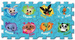 MATA PIANKOWA PUZZLE PODŁOGOWE BING 61454 TREFL