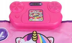 MATA DO TAŃCZENIA MUZYCZNA GRA TANECZNA ZRĘCZNOŚCIOWA JEDNOROŻCE KONIKI