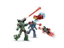 LEGO MARVEL SUPER HEROES IRON MAN I WAR MACHINE KONTRA DRONY HAMMERA 76320