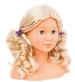 LALKA GŁOWA DO CZESANIA AKCESORIA DO STYLIZACJI WŁOSÓW Z KOSMETYKAMI MODEL