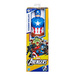MARVEL AVENGERS TITAN HERO SERIES FIGURKA KAPITAN AMERYKA 30 cm HASBRO