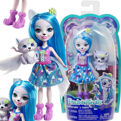ENCHANTIMALS LALKA FIGURKA WINSLEY WOLF WILCZEK 