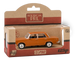 FIAT 125p SAMOCHÓD FSO AUTO MODEL KOLEKCJONERSKI METALOWY PRL 1:43 BRĄZOWY