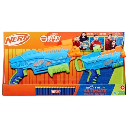 NERF ELITE JR 2w1 WYRZUTNIE CADET SCOUTFIRE BLASTER KARABIN PISTOLET HASBRO