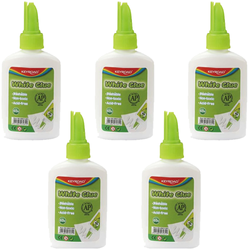 KLEJ INTROLIGATORSKI BIAŁY UNIWERSALNY W PŁYNIE 60g KEYROAD - 5 sztuk