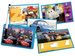 GRA ROZWIĄZUJĘ I ZMAZUJĘ AUTA CARS DISNEY - TREFL