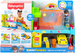 FISHER-PRICE LITTLE PEOPLE MYJNIA SAMOCHODOWA EDUKACYJNA Z WINDĄ MELODIE