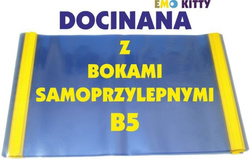 OKŁADKA NA KSIĄŻKI REGULOWANA DOCINANA B5 10 SZT.