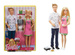 LALKA BARBIE I KEN KUCHNIA LALKI AKCESORIA 2PAK