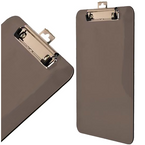 CLIPBOARD DESKA Z KLIPEM KLIPSEM A4 PODKŁADKA DO PISANIA TRANSPAR. CZARNA