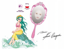 ZACZAROWANE LUSTERKO OPOWIADA BAJKI GRA MELODIE ZADAJE PYTANIA DUMEL