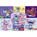 PUZZLE 300 ELEMENTÓW LILO I STITCH ZAKRĘCONY STITCH UKŁADANKA 23033 TREFL
