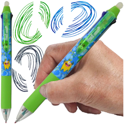 DŁUGOPIS ŚCIERALNY WYMAZYWALNY PENMATE FLEXI ABRA 3-KOLORY 0.5mm POTWORY