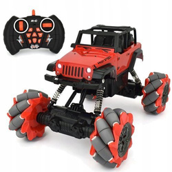 SAMOCHÓD ZDALNIE STEROWANY RC 360 JEEP TERENOWY