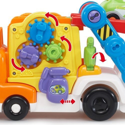 SAMOCHÓD INTERAKTYWNY AUTOTRANSPORTER TUT TUT AUTKA POJAZD VAN VTECH PL