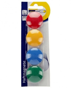MAGNESY DO TABLIC 40 MM 4 SZT NA TABLICĘ LODÓWKĘ