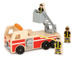 DREWNIANY WÓZ STRAŻ POŻARNA - MELISSA AND DOUG